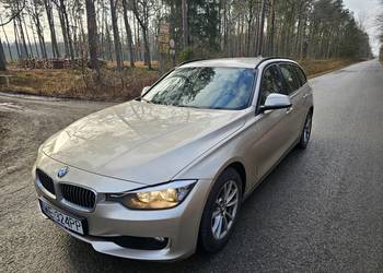 Bmw 318d F31 143km automat 8hp klapa elektryczna bezkluczyk bezwypadkowa