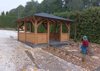 Altana, taras, wiata Meble Ogrodowe