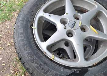 FELGI ALU.15" Z OPONĄ ZIMOWĄ 195/65R15 91H