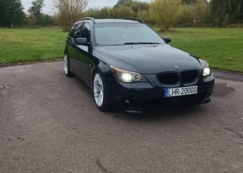 Bmw e61 535d M Pakiet Bmw e61 535d M Pakiet