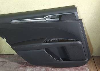 Boczek tapicerka drzwi Ford Mondeo MK5 + głośnik Lewy tył
