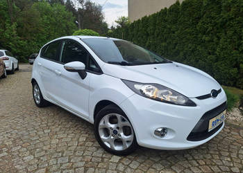 Ford Fiesta nieduży przebieg Mk7 (2008-)