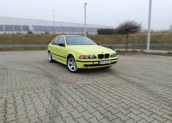 BMW e39 2.0 Benzyna 150 koni