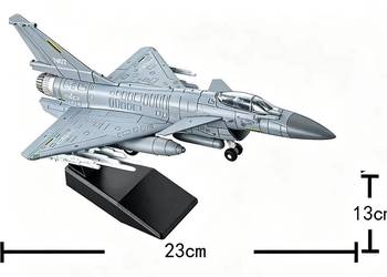 Samolot Chengdu J-10C Diecast Skala 1:72