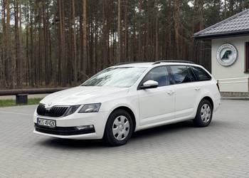 Skoda Octavia 2019r kombi benzyna