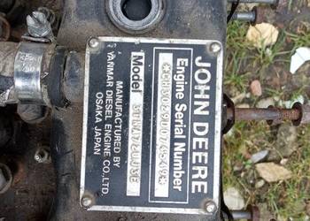silnik yanmar 3tna 72