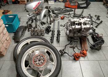 Części Suzuki GS 650 Katana