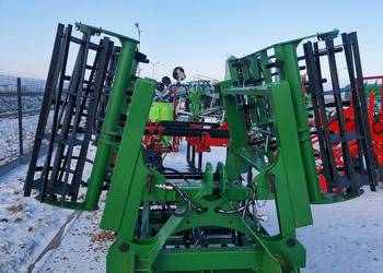 Agregat uprawowy z wałkiem z przodu DZIEKAN HERKULES hydrauliczny ŁM