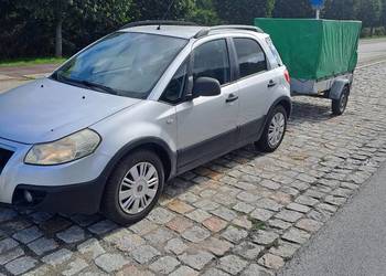 Zestaw Fiat Sedici + przyczepa