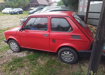 Sprzedam Fiat 126 ELX KAT z 1999r