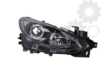 REFLEKTOR PR/LE ELE+SIL H11/H15 - MAZDA 3 09/2013->