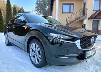 Mazda CX-30 HIKARI 2.0 150KM Automat + F1 Kamera Navi LED niski Przebieg