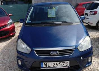 Niezawodny Ford c-max 2009 przestronny oszczędne w świetnym stanie