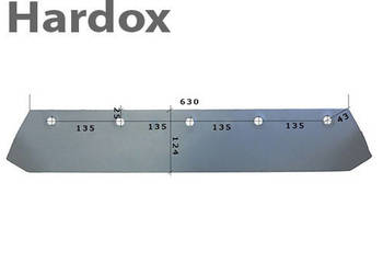 Lemiesz 300hektarów HARDOX 187314/S do pługa HUARD HOWARD