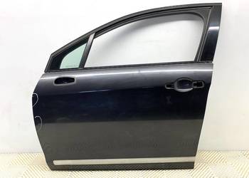DRZWI LEWY PRZÓD CITROEN C5 III Kombi LAKIER SZARY HARIA2