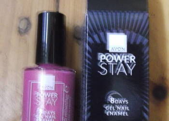 Żelowy lakier do paznokci Velvet Camelia Avon