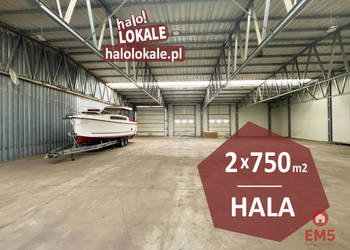 Lokal Księżyno 750m2