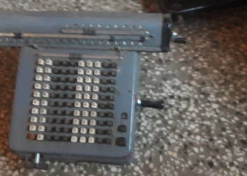 Maszyna do liczenia. Maszyna do liczenia.