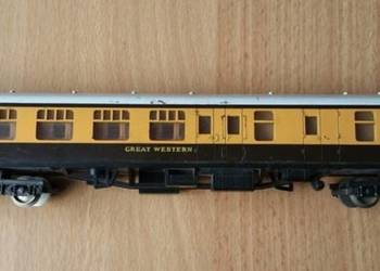 Stary wagon osobowy GREAT WESTERN Lima H0