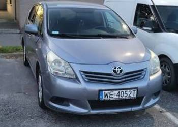 Toyota Verso klimatyzacja, hak, PL ,bezwypadkowya