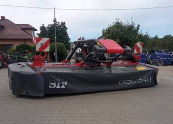Kosiarka Dyskowa Czołowa SIP SILVERCUT DISC 340F S-FLOW 1 – Zawieszenie Hyd