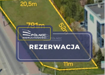 Działka w centrum Świdnika na sprzedaż Działka w centrum Świdnika na sprzedaż