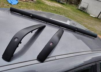 Bmw e36 compakt pdc listwy zderzaka tylnego+ czujniki parkowania oryginał