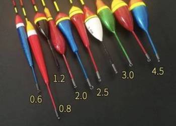 Spławiki 10szt nowe