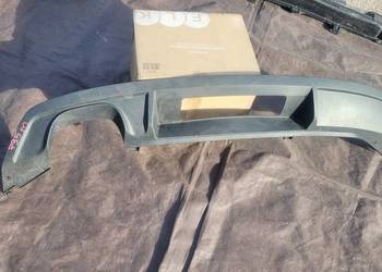 SEAT LEON III 3 FR DOKŁADKA ZDERZAKA TYL SPOJLER DYFUZOR 5F0807568B/ 735