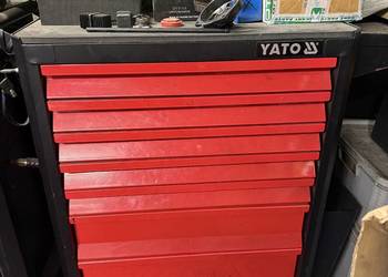 SZAFKA SERWISOWA 7 SZUFLAD