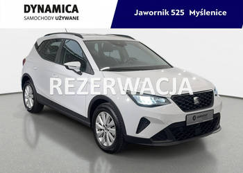 Seat Arona VAT 23% Style 1.0TSI 95KM M5 2024/2025 r., salon PL, I właścici…