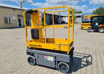 Podnośnik elektryczny masztowy Haulotte Sta 6, wys. robocza5,3m, rok 2017