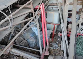 Przenośnik taśmowy 6m, szerokość taśmy 50cm stan bardzo dobry