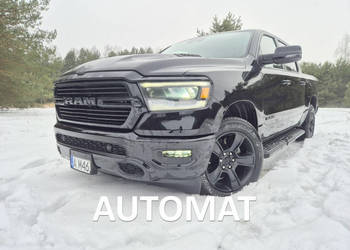 RAM 1500 Bezwypadkowy * Cały w oryginale * wersja Sport
