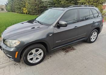 BMW X5 286Km 4x4 Bezwypadkowe Silnik M57