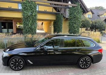 BMW 520d Luxury Line 2.0d 190KM 2020r Możliwa zamiana!