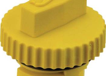 Korek wlewu oleju, żółty 2422702S