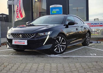 Peugeot 508, 2019r. || 225 KM || Night Vision || Masaż || Kamera 360 || El…