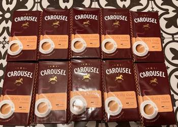 10x Carousel Coffee Daily Cup Crema kawa mielona 500g