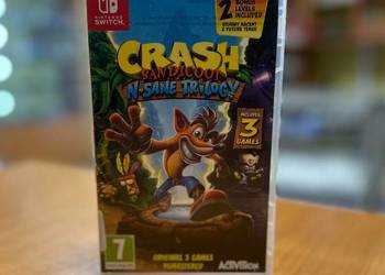 Gra na Nintendo Switch Crash Bandicoot N.Sane Trilogy