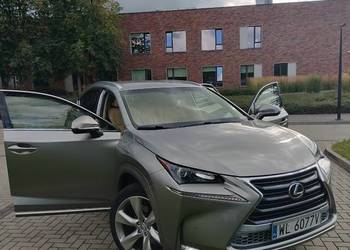 Lexus NX benzyna