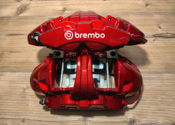 Zaciski Brembo 330 Stelvio Giulia Swap