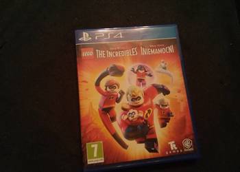 Lego Iniemamocni  gra na PS4