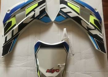 Plastiki MRF 140 RC 2020 ( mrf, rfz, rxf, kayo,kxd,loncin CRF70 )