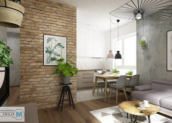 Mieszkanie 55.79m2 3-pok Kielce