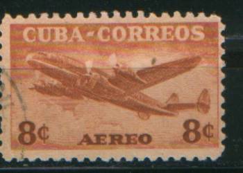Zn. Kuba Mi 391 a, b  kas 1953