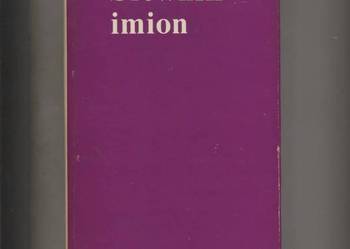 Słownik imion