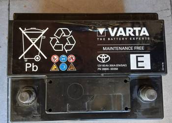 Akumulator Varta 12v 60Ah