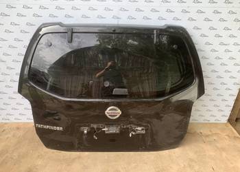 NISSAN PATHFINDER III R51 10r klapa tył NISSAN PATHFINDER III R51 10r klapa tył