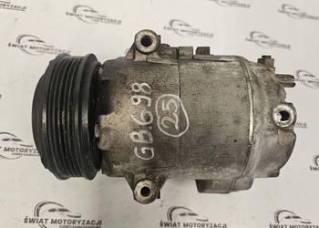 OPEL ASTRA ZAFIRA MERIVA 1.4 TURBO A14NET sprężarka klimatyzacji 13335256